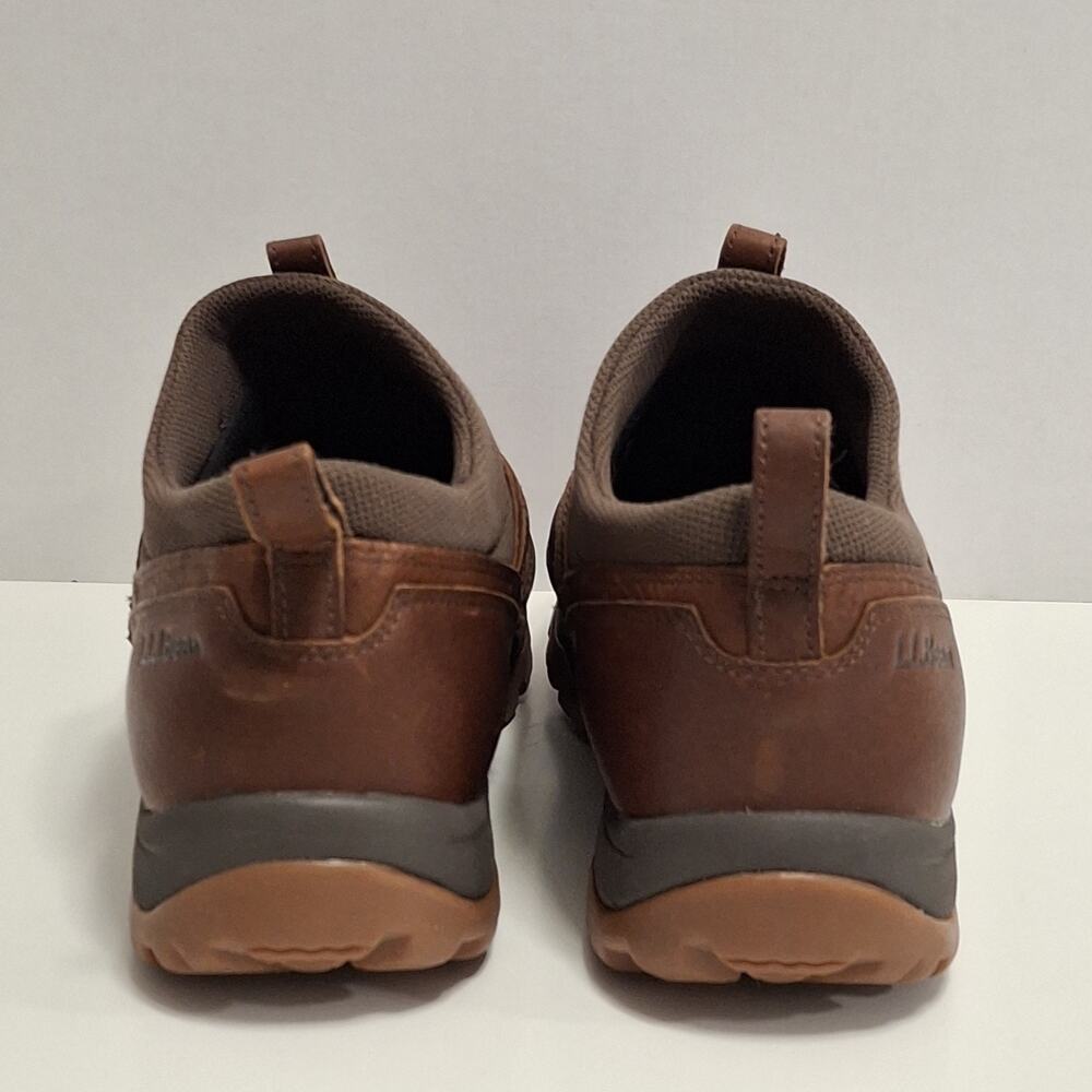 LL Bean Storm Chaser 5 Boots Mens Size 12M Slip On Waterproof WetIceTech Brown - Picture 6 of 9